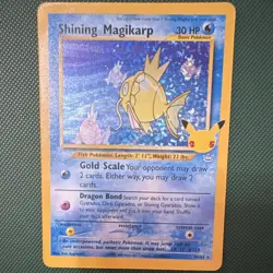 Nintendo Shining Magikarp Holo Secret Rare 66/64 Celebrations - Image 1