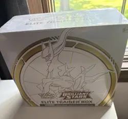 Pokemon Brilliant Stars Elite Trainer Box ETB Sword & Shield New SEALED 820650870125 - Image 1