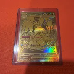 2025 Pokemon Mega Dream Mega Dragonite EX 250/193 MUR Golden Mega - Image 1
