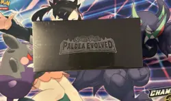 Pokemon Scarlet & Violet Paldea Evolved POKEMON CENTER Elite Trainer Box SEALED - Image 4