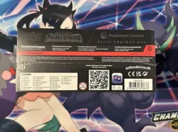 Pokemon Scarlet & Violet Paldea Evolved POKEMON CENTER Elite Trainer Box SEALED - Image 5