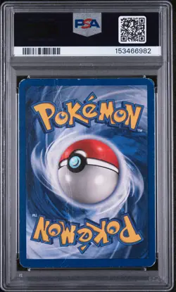 1999 POKEMON JUNGLE 1ST EDITION #19 FLAREON PSA 1 - Image 2