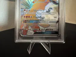 Pokemon TCG Ho-Oh GX SV50/SV94 SM-Hidden Fates: Shiny Vault PSA 9 - Image 3