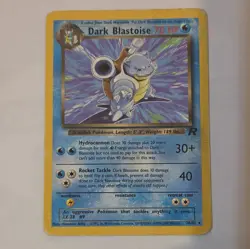 Dark Blastoise 20/82 Team Rocket 70 HP ENG Unlimited - Image 1
