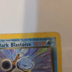 Dark Blastoise 20/82 Team Rocket 70 HP ENG Unlimited - Image 2