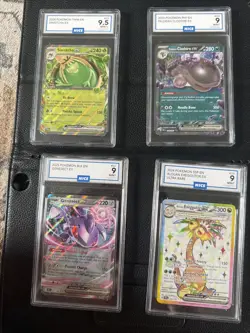 4 Graded Pokemon Slab Lot - Image 1