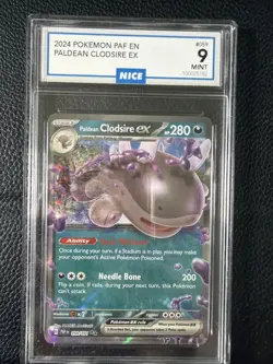 4 Graded Pokemon Slab Lot - Image 5