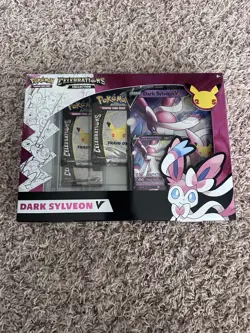 pokemon paldea collection(all 3) plus Dark Sylveon V Factory Sealed - Image 2