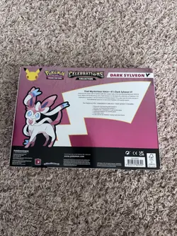 pokemon paldea collection(all 3) plus Dark Sylveon V Factory Sealed - Image 3
