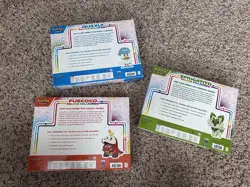 pokemon paldea collection(all 3) plus Dark Sylveon V Factory Sealed - Image 5