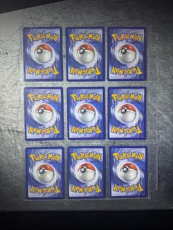 Pokemon TCG Team Rocket's Destined Rivals Lot X9 - Image 2