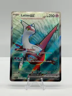 Pokemon TCG - Latias ex - Surging Sparks - 220/191 - Ultra Rare - Image 1