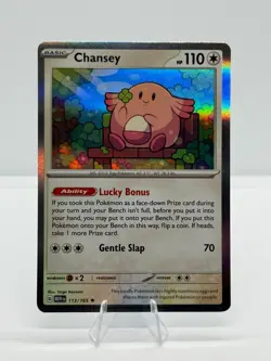 Pokemon TCG - Chansey - SV:151 - 113/165 - Rare Holo - Image 1