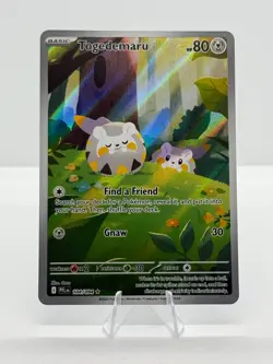 Pokemon TCG Togedemaru - Phantasmal Flames - 104/094 - Illustration Rare - Image 1