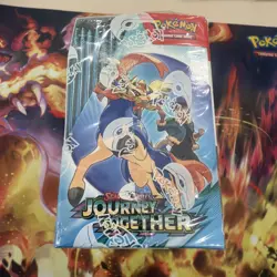 Pokemon TCG: Journey Together ENHANCED Factory Sealed Booster Box + Topper - Image 2
