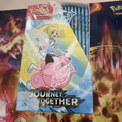 Pokemon TCG: Journey Together ENHANCED Factory Sealed Booster Box + Topper - Image 5