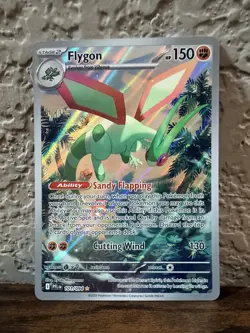 Flygon #101/094 Pokemon Phantasmal Flames In Hand Pokemon - Image 1