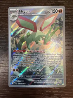 Flygon #101/094 Pokemon Phantasmal Flames In Hand Pokemon - Image 2