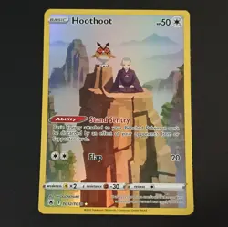 Hoothoot TG12/TG30 SWSH10 Astral Radiance TG Ultra Rare Holo Eng 2022 - Image 1