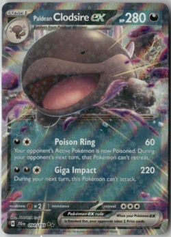 Journey Together - 094/159 - Paldean Clodsire ex - Ultra Rare - NM/M - Image 1