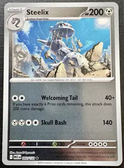 Pokemon TCG - Steelix 93/132 - Mega Evolutions - RARE - 2025 English - Image 1