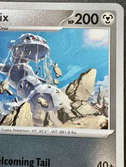 Pokemon TCG - Steelix 93/132 - Mega Evolutions - RARE - 2025 English - Image 2