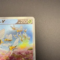 Pokemon TCG Japanese Beedrill V 069/067 SR Alt Art S10p Space Juggler NM - Image 4