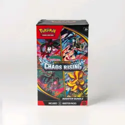 Pokemon TCG: Mega Evolution Chaos Rising Booster Bundle Factory-Sealed - Image 1