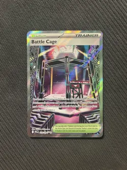 Pokemon TCG Battle Cage 116/094! NM Condition! See Description! - Image 1