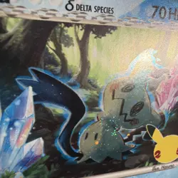 SWIRL! Sword & Shield Promo SWSH136 Mimikyu (Delta Species) Holo Holo Promo - Image 2