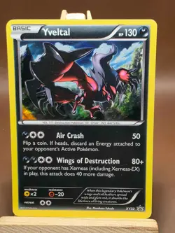 Yveltal XY32 Holo Promo XY Promo Pokemon Holo HP - Image 1