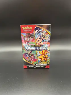Pokemon Chaos Rising Booster Bundle - Factory Sealed/New - Image 1