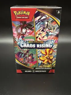 Pokemon Chaos Rising Booster Bundle - Factory Sealed/New - Image 2