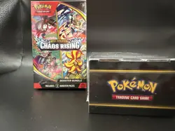Pokemon Chaos Rising Booster Bundle - Factory Sealed/New - Image 4