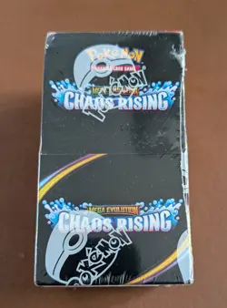 Pokemon TCG Chaos Rising Half Booster Box Factory Sealed 18 Packs - IN HAND ✅ - Image 1