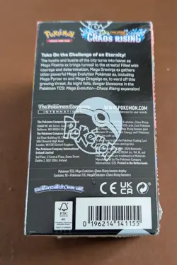 Pokemon TCG Chaos Rising Half Booster Box Factory Sealed 18 Packs - IN HAND ✅ - Image 3