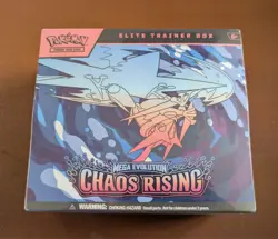 Pokemon Chaos Rising - Elite Trainer Box (Factory Sealed) - Image 1