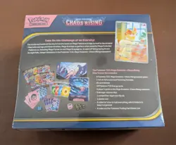 Pokemon Chaos Rising - Elite Trainer Box (Factory Sealed) - Image 3