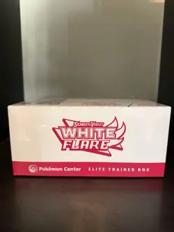 Pokemon White Flare Pokemon Center PC ETB Elite Trainer Box SEALED NEW - Image 5