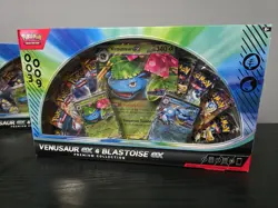 Pokemon: Venusaur ex and Blastoise ex Premium Collection (SEALED) - Image 1