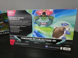 Pokemon: Venusaur ex and Blastoise ex Premium Collection (SEALED) - Image 3