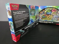 Pokemon: Venusaur ex and Blastoise ex Premium Collection (SEALED) - Image 5