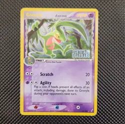 Pokemon TCG Grovyle Delta Species Crystal Guardians 19/100 Regular EN 70HP 2006 - Image 1