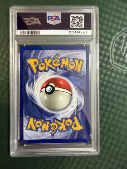 1999 Pokemon Fossil SLOWBRO #43/62 1st Edition PSA 6 Excellent-Mint #105417340 - Image 2