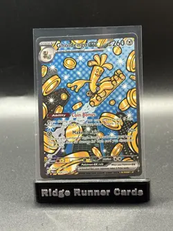 Pokemon Gholdengo ex Special Illustration Rare Full Art Holo 164/131 HP 260 - Image 1