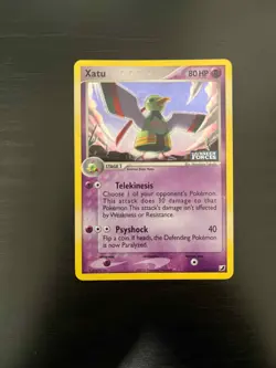 Xatu 49/115 Unseen Forces Reverse Holo Stamped Pokemon TCG NM - Image 1
