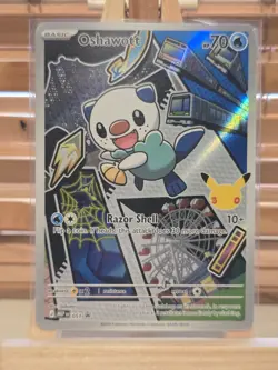 Oshawott 051 BSP Promo - MEP EN from First Partners Series 2 Pokemon - NM/M - Image 1