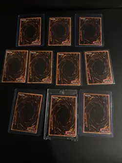 YuGiOh Random Trap and Magic Card Lot (10 Cards) - Image 2