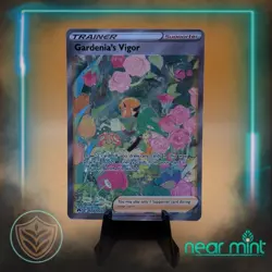 Pokemon TCG Gardenia's Vigor GG61/GG70 - Crown Zenith: Galarian Gallery - NM - Image 1