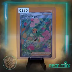 Pokemon TCG Gardenia's Vigor GG61/GG70 - Crown Zenith: Galarian Gallery - NM - Image 3